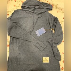 Cherokee Hooded Long Sleeve Tee